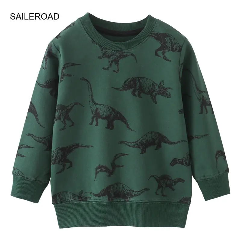 Sweat Dinosaure <br> pull motif pour enfants