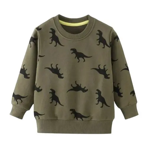 Sweat Dinosaure <br> Pull t rex
