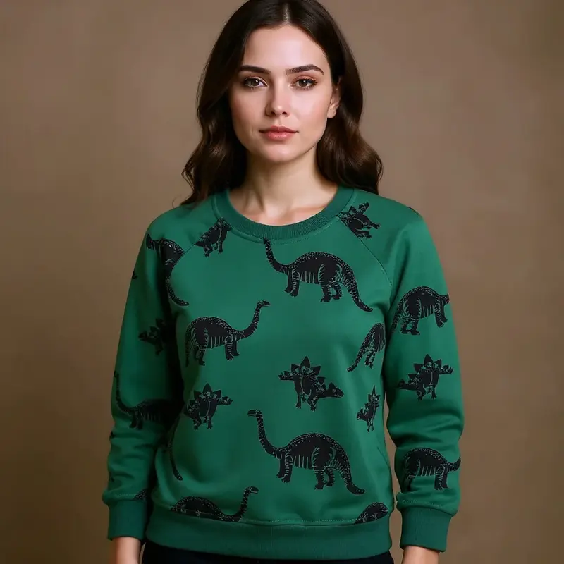 Sweat Dinosaure Enfant