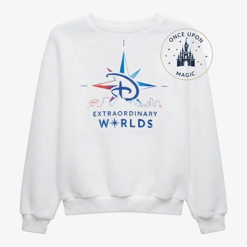 Sweat Disney Extraordinary Worlds – Disneyland Paris