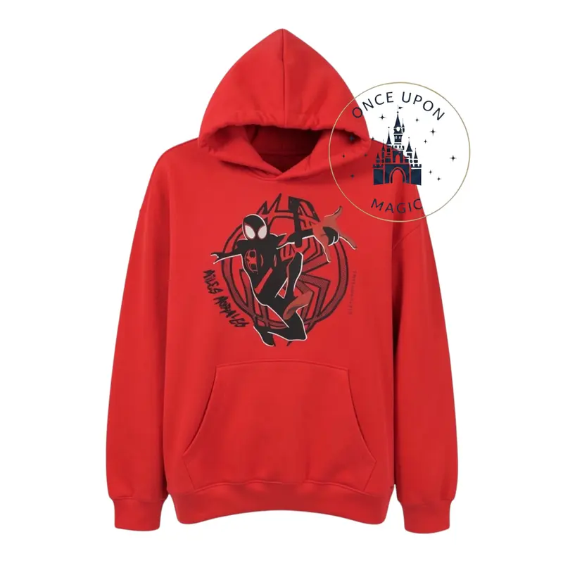 Sweat Miles Morales – Spider-Man Marvel | Disneyland Paris