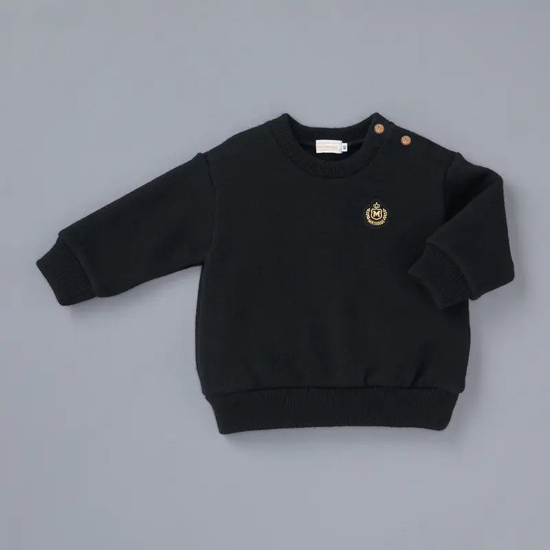 SWEAT NOIR GOLD LABEL