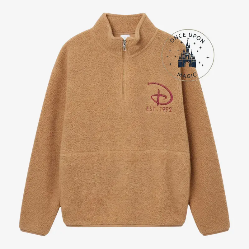 Sweat polaire Grincheux – Disneyland Paris