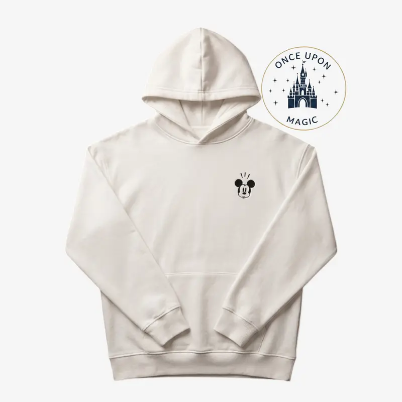 Sweat-Shirt à capuche - Mickey Mouse Disneyland Paris