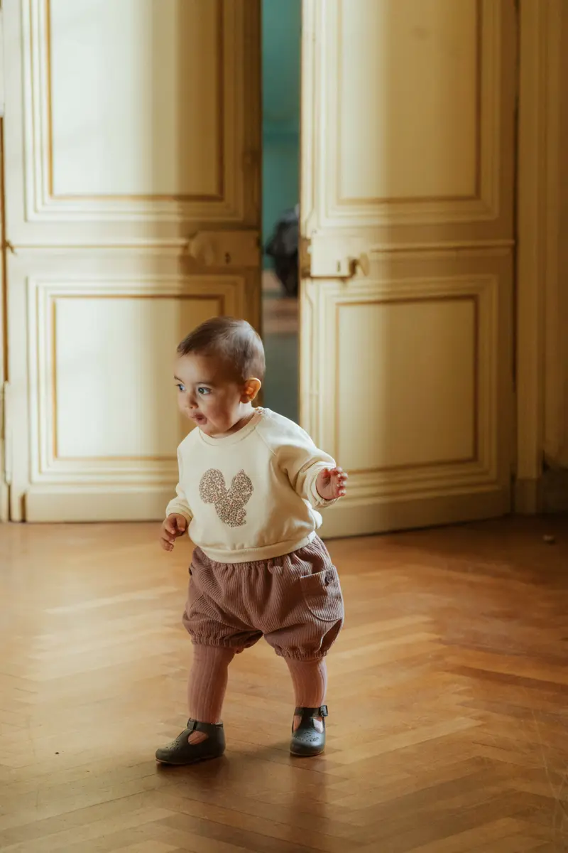 Sweat shirt bébé écureuil