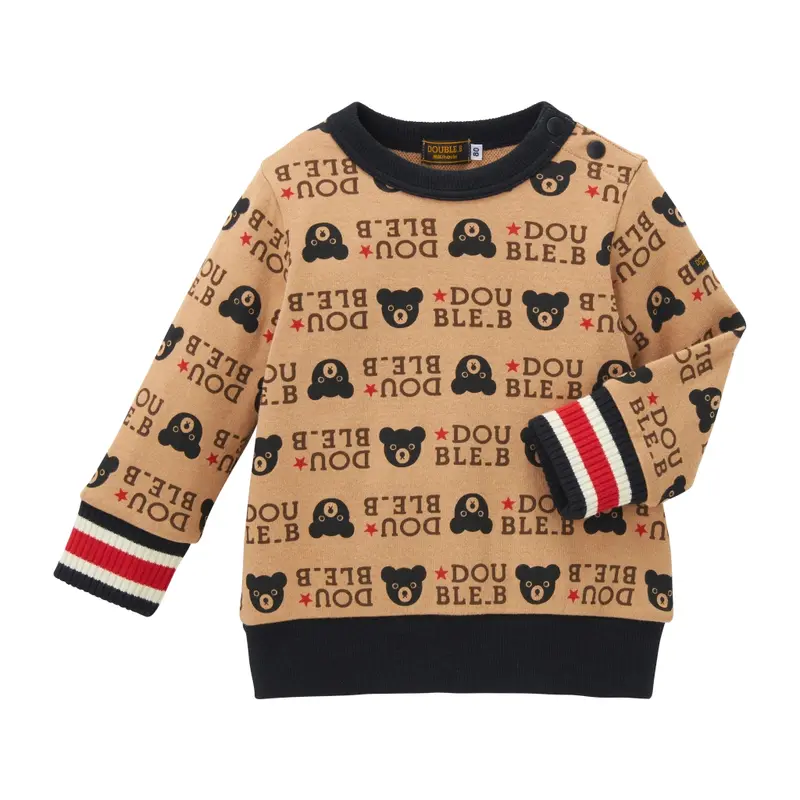 SWEAT SHIRT DOUBLE B BEIGE