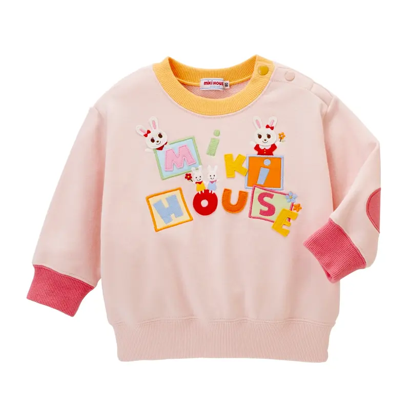 SWEAT SHIRT LAPIN USAKO ROSE