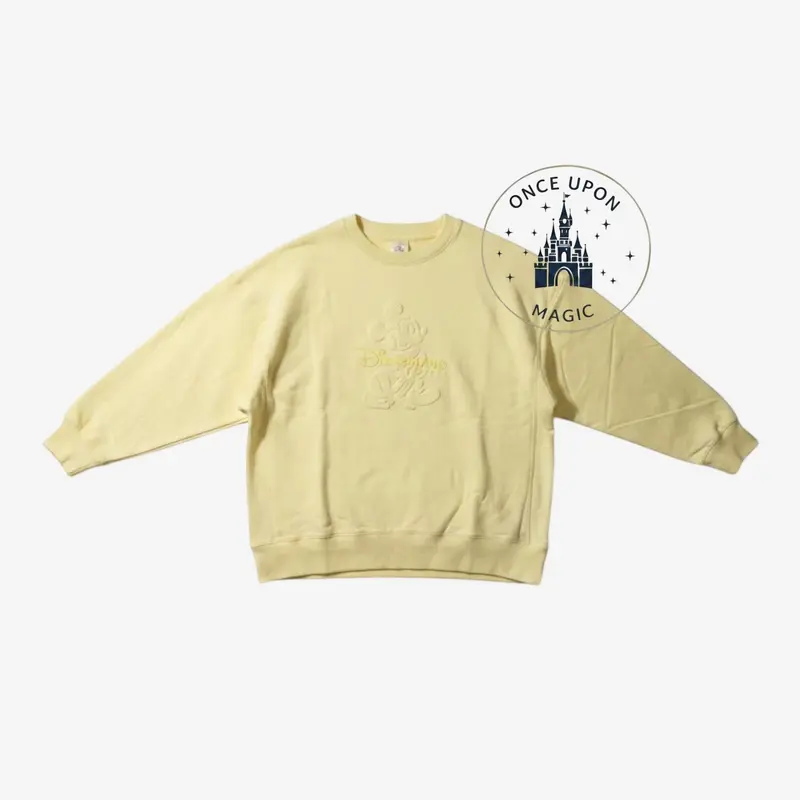 Sweat-shirt Mickey Mouse – Disneyland Paris