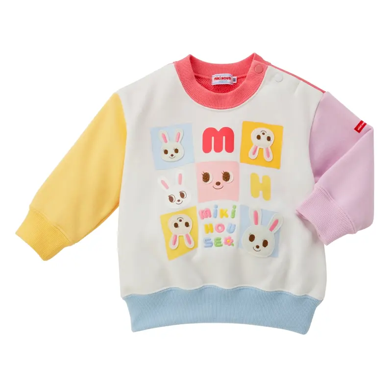 SWEAT SHIRT MULTICOLORE USAKO