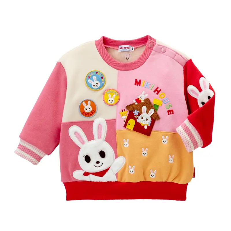 SWEAT SHIRT ROSE USAKO