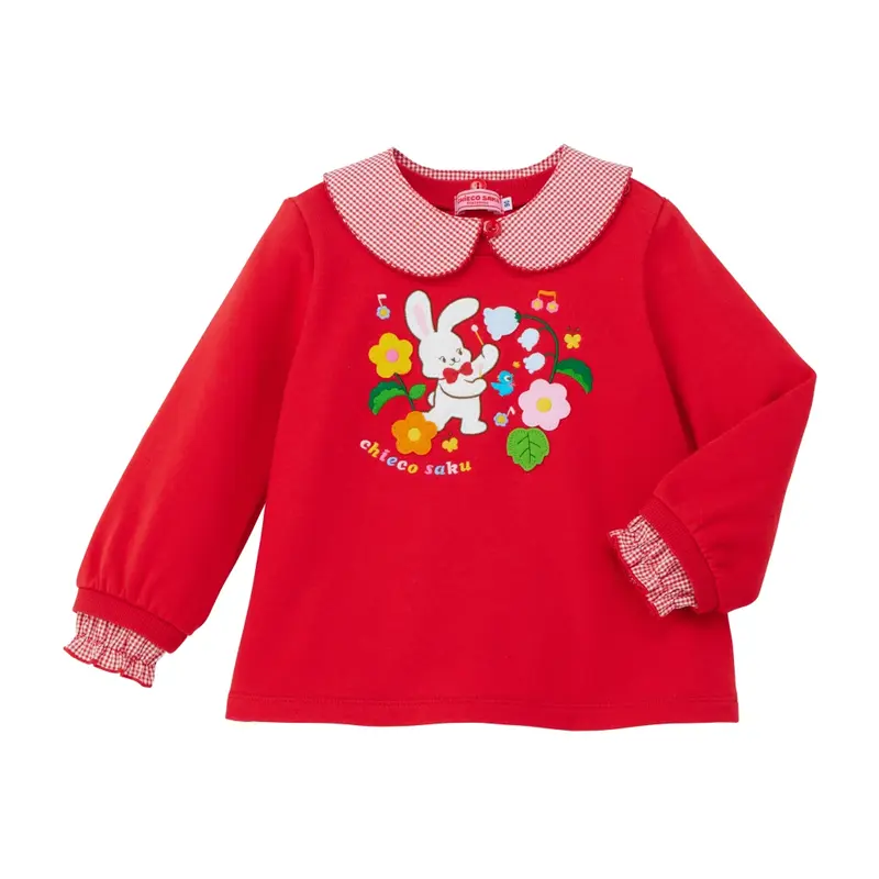 SWEAT SHIRT ROUGE CHIECO SAKU