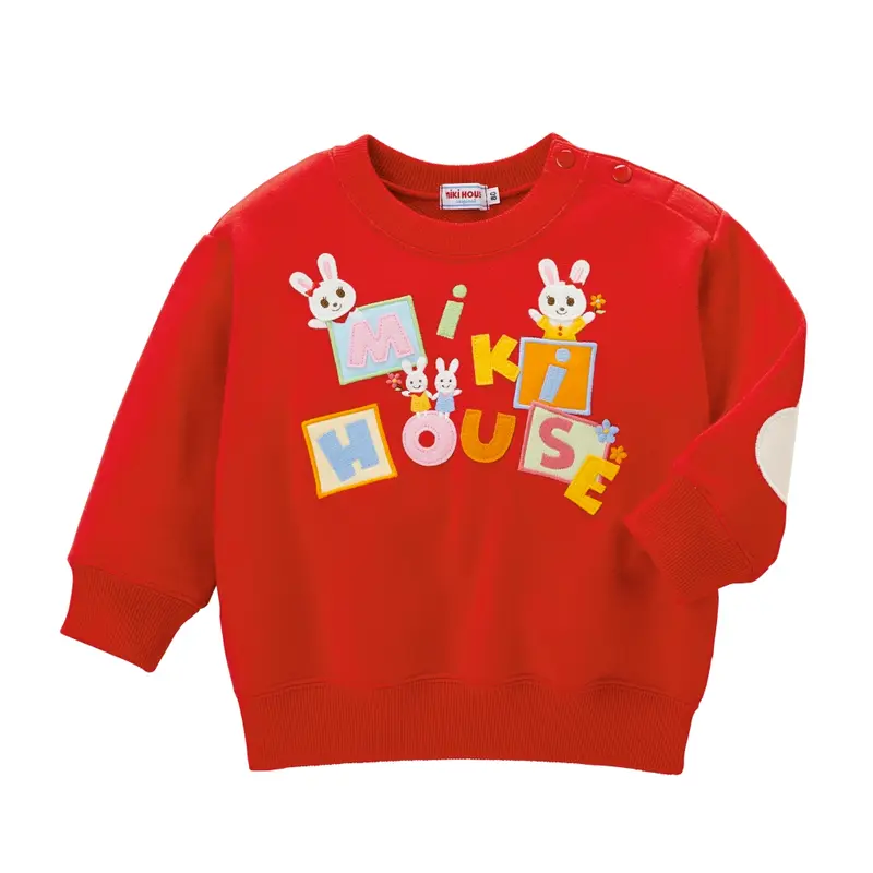 SWEAT SHIRT USAKO ROUGE