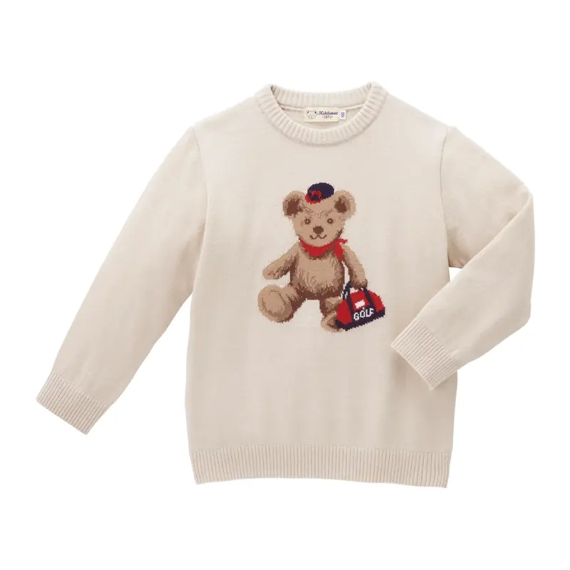 SWEATER BLANC OURSON