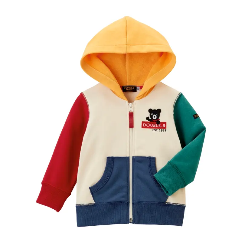 SWEATSHIRT A CAPUCHE  DOUBLE B MULTICOLORE