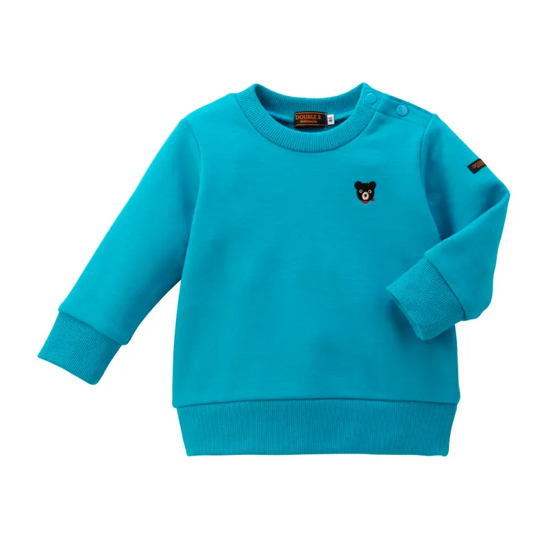 SWEATSHIRT CLASSIQUE BLEU DOUBLE B