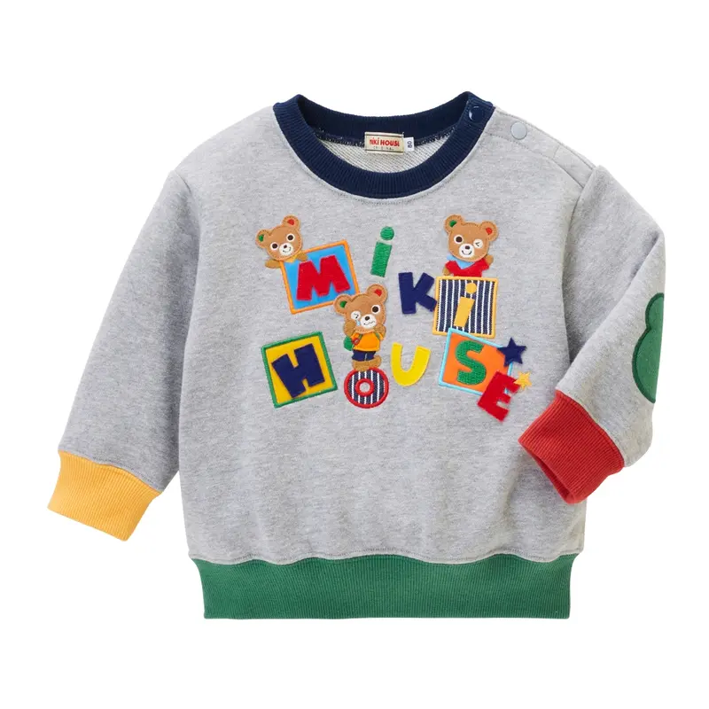 SWEATSHIRT COTON GRIS PUCCI