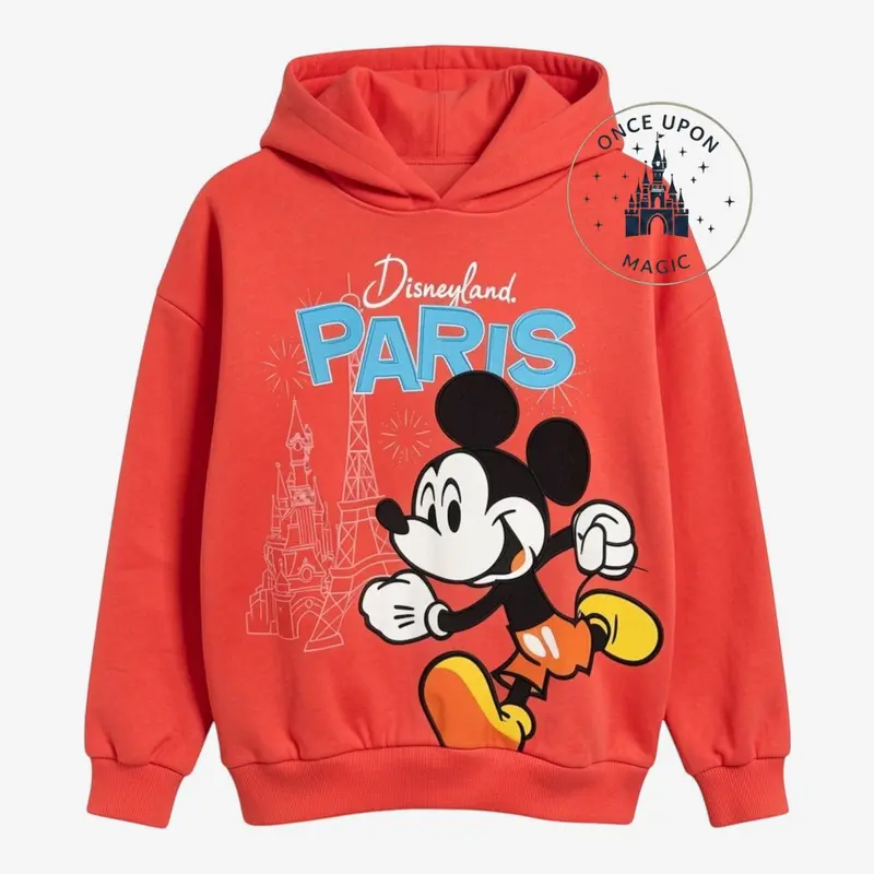 Sweatshirt Enfant – Mickey Mouse – Paris – Disneyland Paris