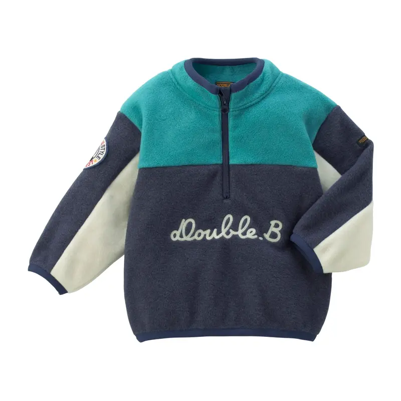 SWEATSHIRT TRICOLORE DOUBLE B