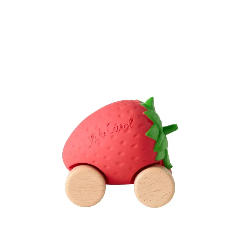 Sweetie la voiture fraise - Oli&Carol