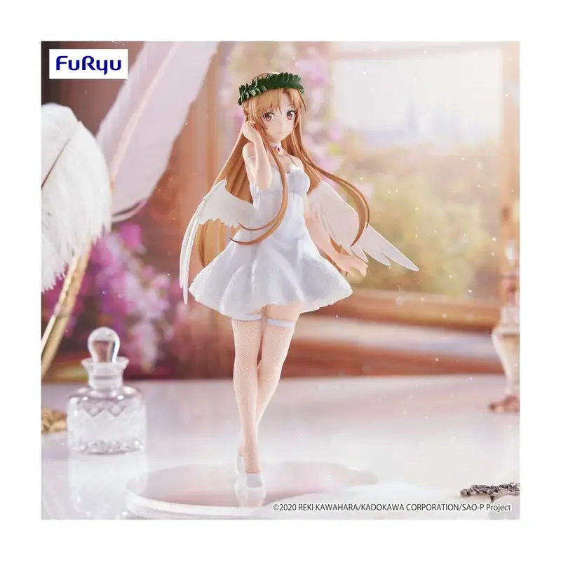 SWORD ART ONLINE ASUNA BICUTE PURE FIGURE
