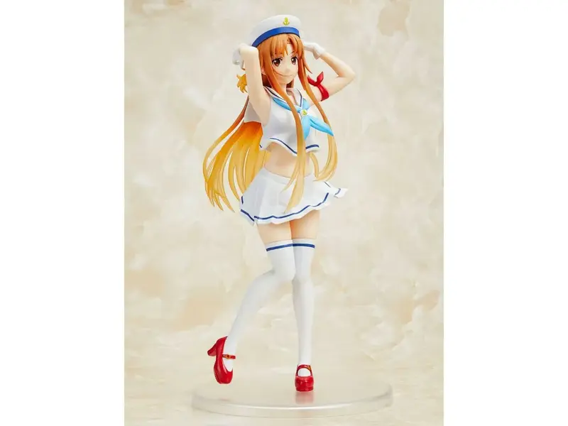 SWORD ART ONLINE ASUNA MARINE LOOK