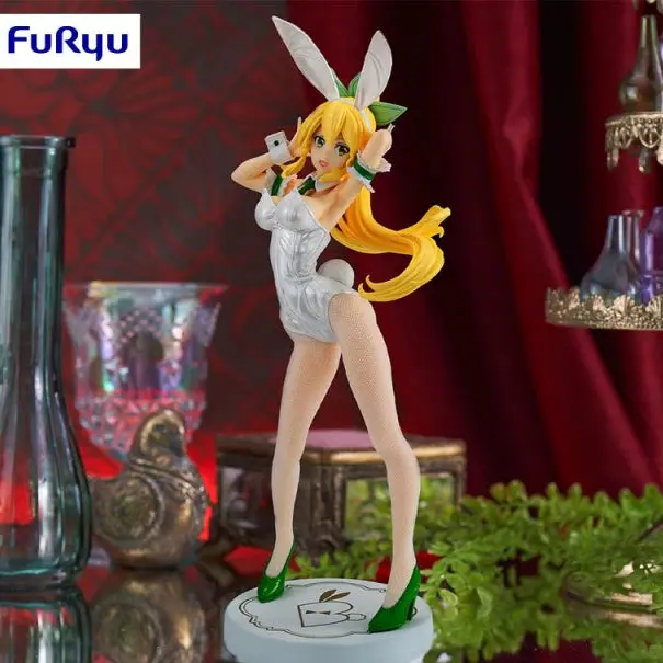 SWORD ART ONLINE LEAFA WHITE PEARL BICUTE BUNNIES