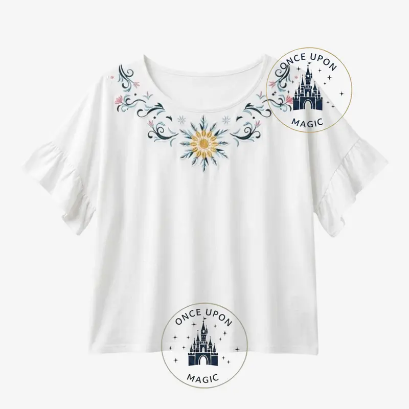 T-shirt à Manches Courtes World of Frozen - Disneyland Paris