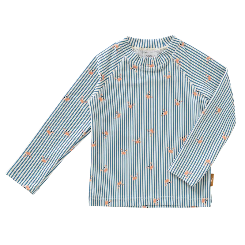 T-shirt à manches longues anti-UV crabe - FRESK