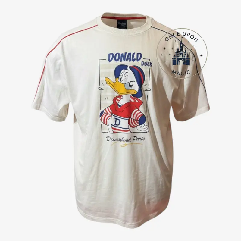 T-shirt Adulte Donald Duck — Disneyland Paris