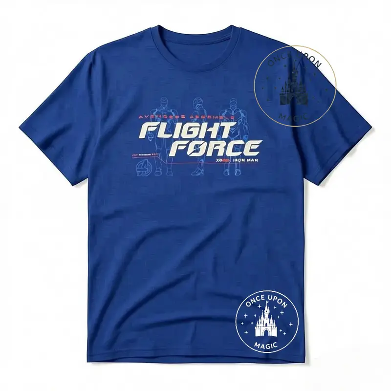 T-shirt Avengers Flight Force – Iron Man – Édition Exclusive Disneyland Paris