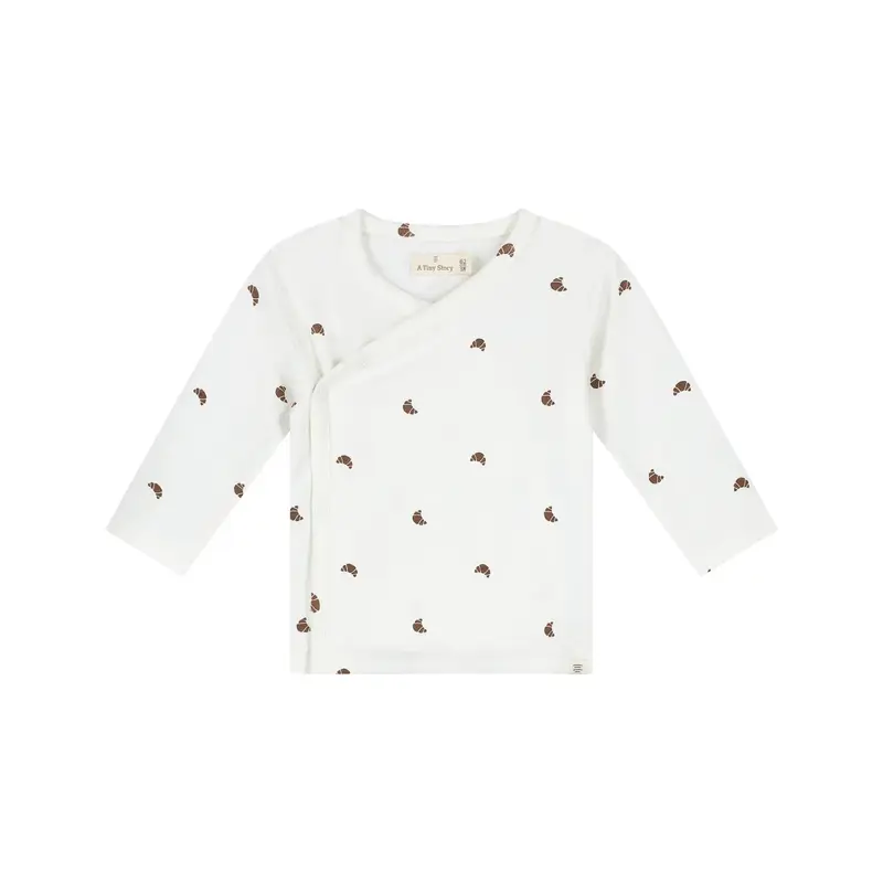 t-shirt bébé croissant cloud - A TINY STORY