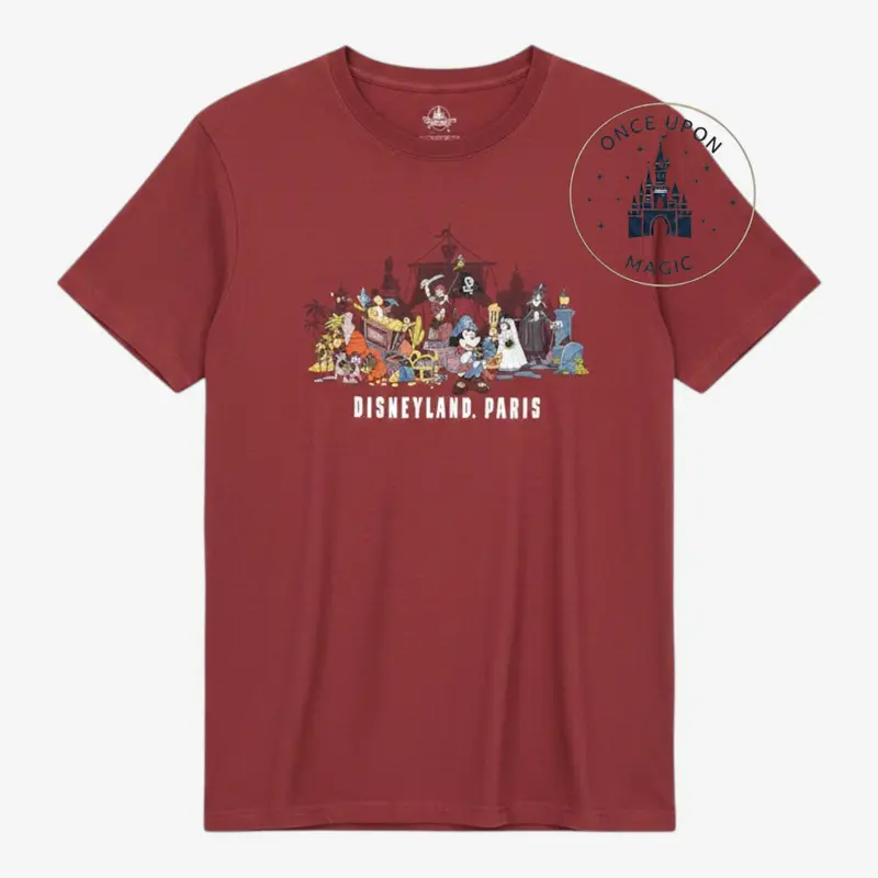 T-shirt Best Day Ever – Disneyland Paris