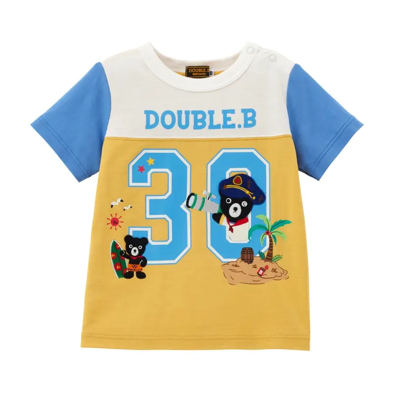 T-SHIRT BICOLORE 30 DOUBLE B
