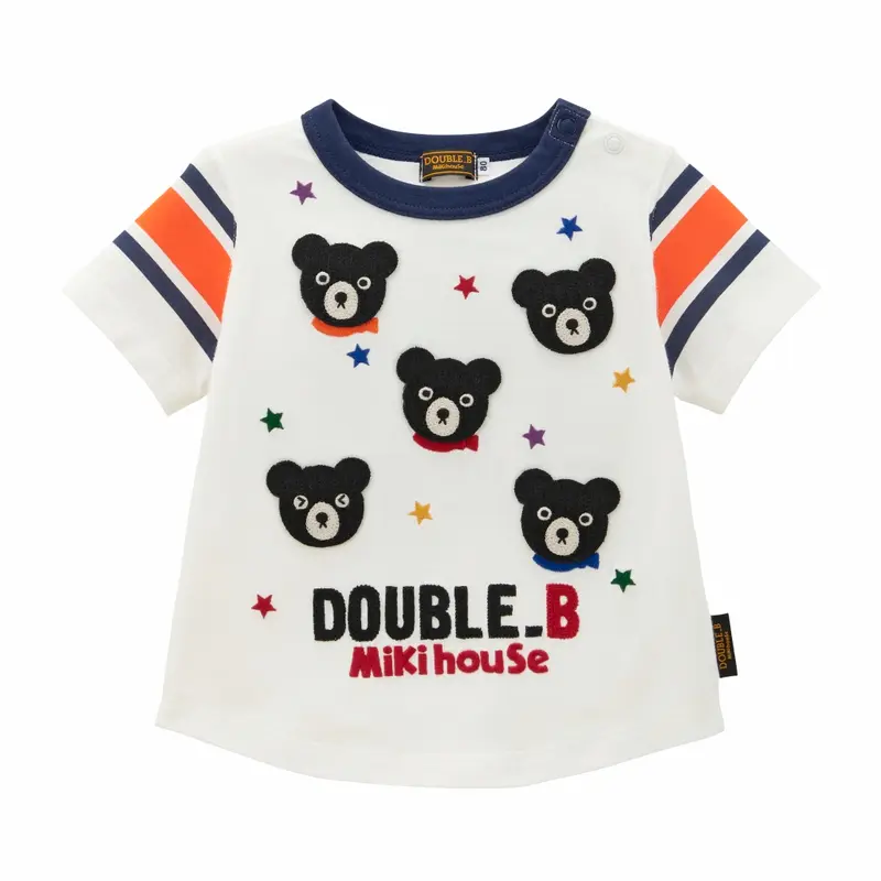 T-SHIRT BLANC DOUBLE B