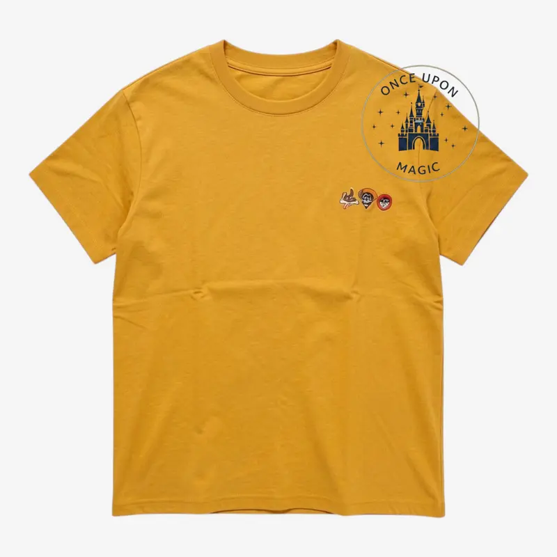 T-shirt brodé Coco – Disneyland Paris