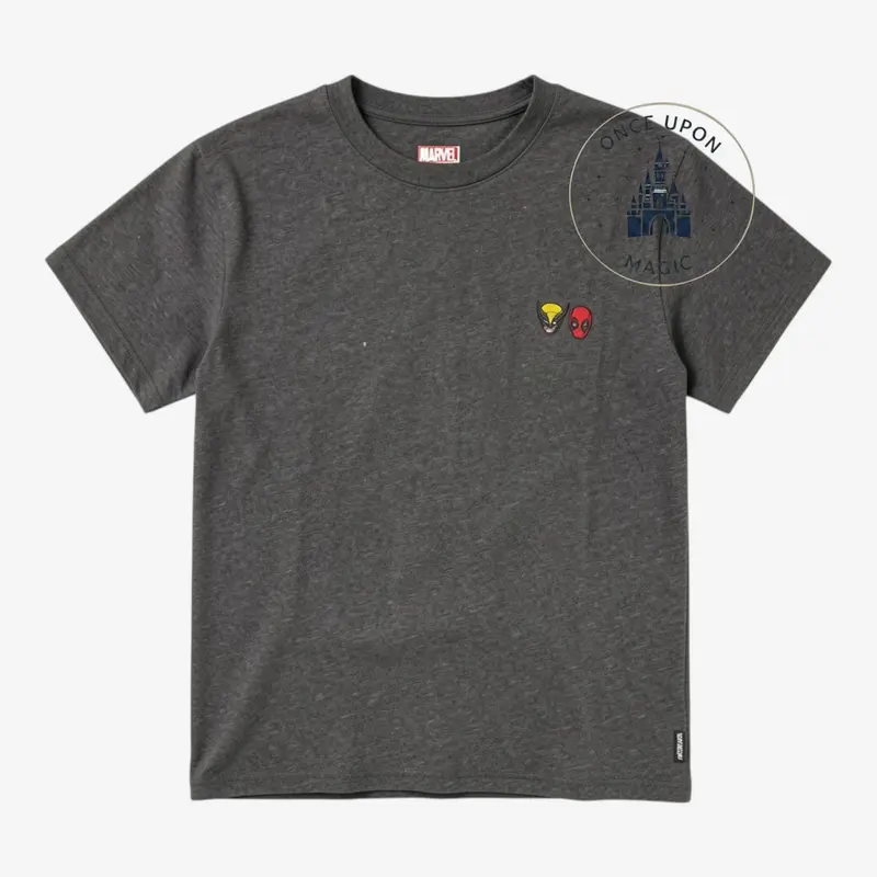 T-shirt brodé Marvel – Disneyland Paris