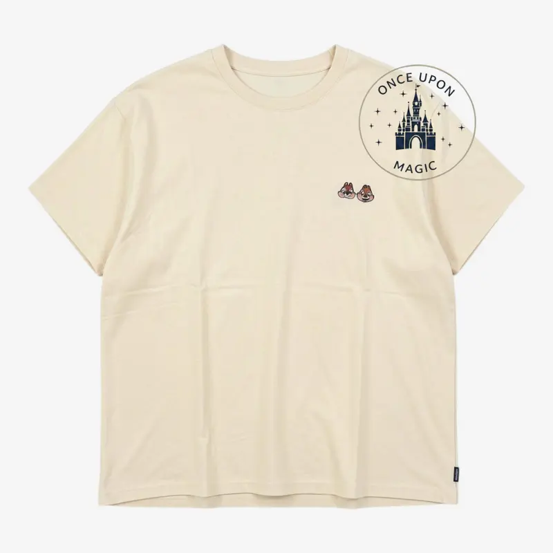 T-shirt brodé Tic et Tac – Disneyland Paris