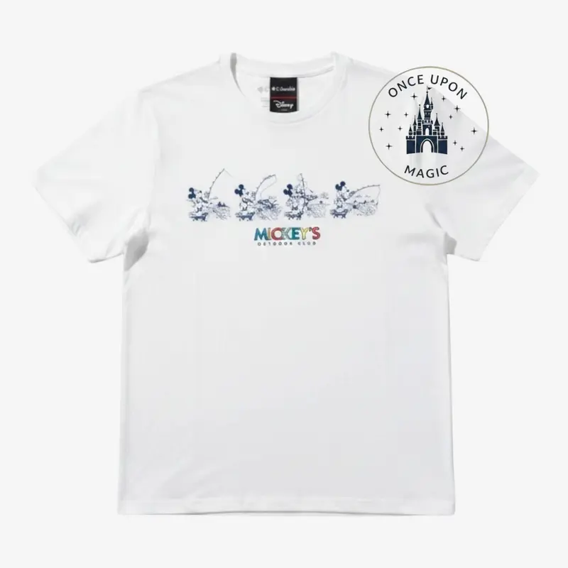 T-shirt Columbia x Mickey Mouse – Disney Outdoor Style - Disneyland Paris