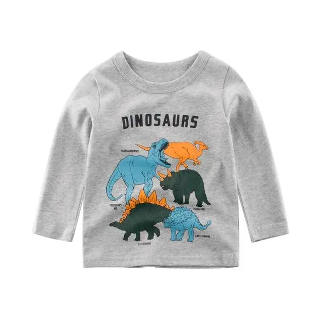 T-Shirt Dinosaure <br> Famille