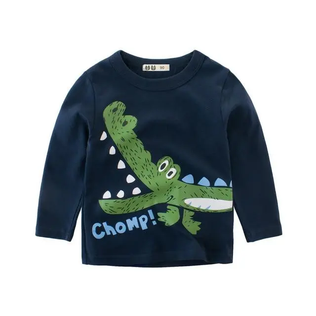 T-Shirt Dinosaure <br> Garçon