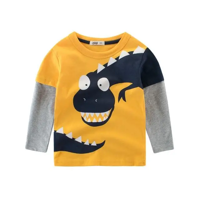 T-Shirt Dinosaure <br> Petit Pied