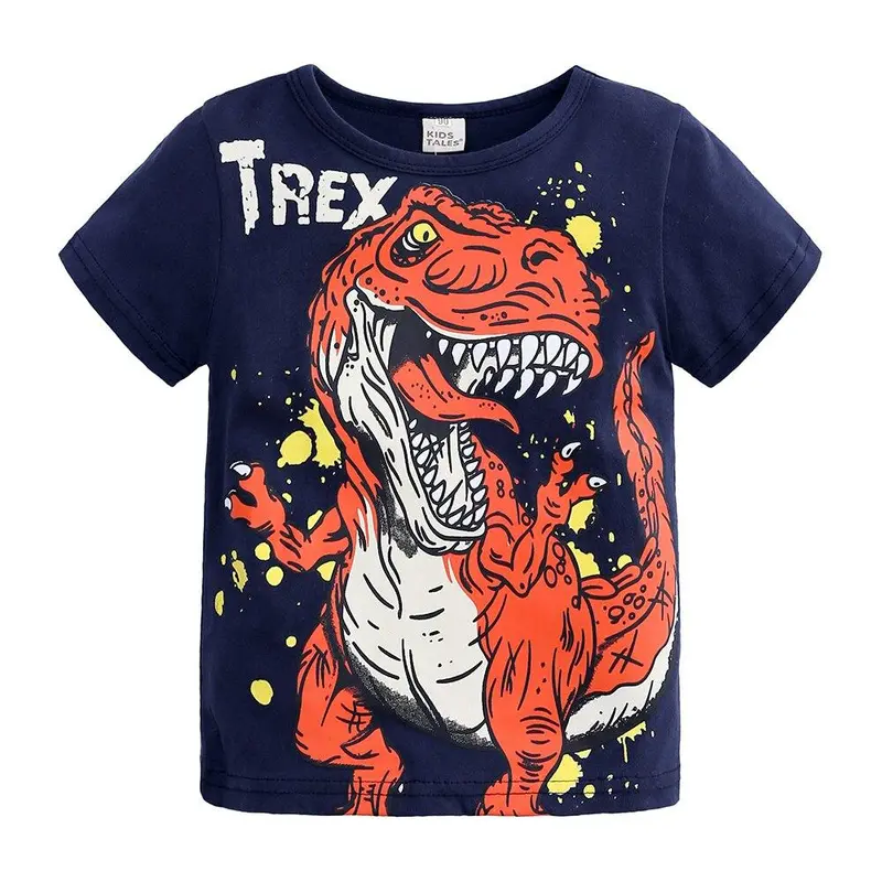 T-Shirt Dinosaure <br> Tyrannosaure Géant