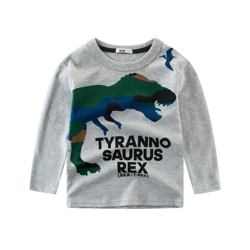 T-Shirt Dinosaure <br> Tyrannosaure