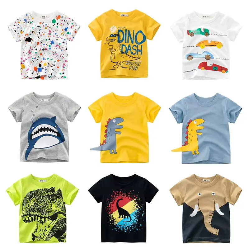 T-Shirt Dinosaure Enfant
