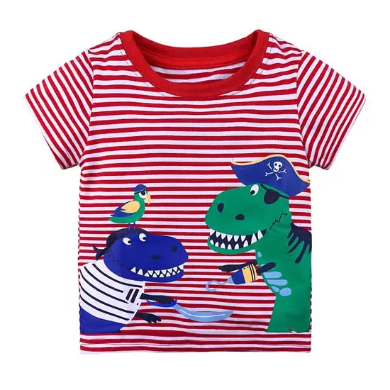 T-Shirt Dinosaure Pirate
