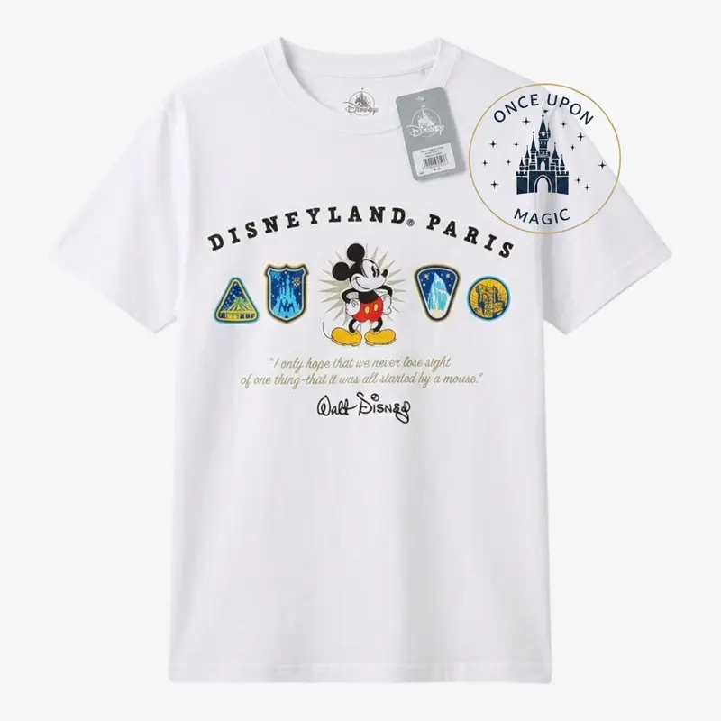 T-shirt Disneyland Paris Mickey Mouse – Once Upon Magic
