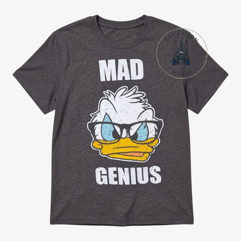 T-shirt Donald Duck Mad Genius – Disneyland Paris