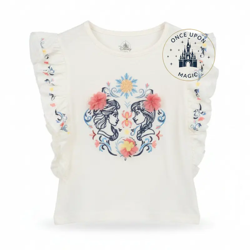 T-shirt Elsa et Anna – La Reine des Neiges | Disneyland Paris