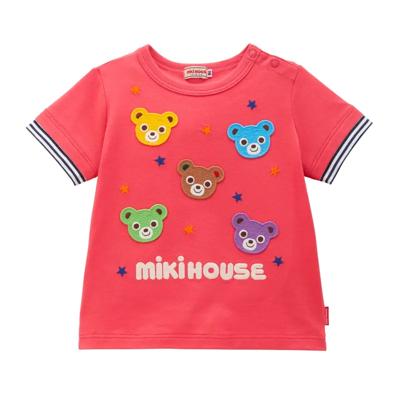 T-SHIRT EN COTON CORAIL PUCCI