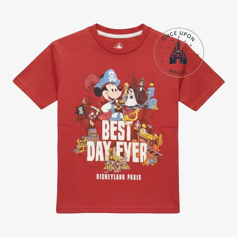 T-shirt enfant Best Day Ever – Disneyland Paris